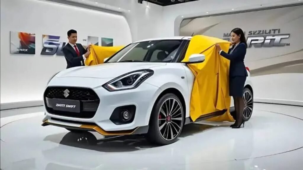 New Swift 2025 – Premium Look, 32 KMPL Mileage & Advanced Features! Book at ₹45K Down, ₹6.5K EMI