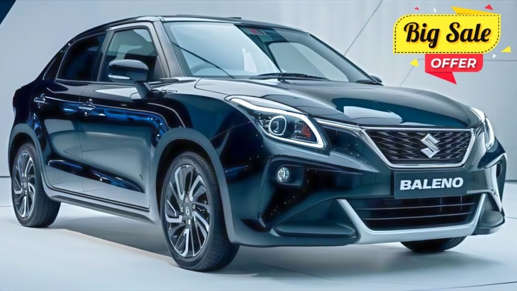 Maruti Baleno 2025 Unveiled – Just ₹50,000 Downpayment, 35 KMPL Mileage & Premium Features