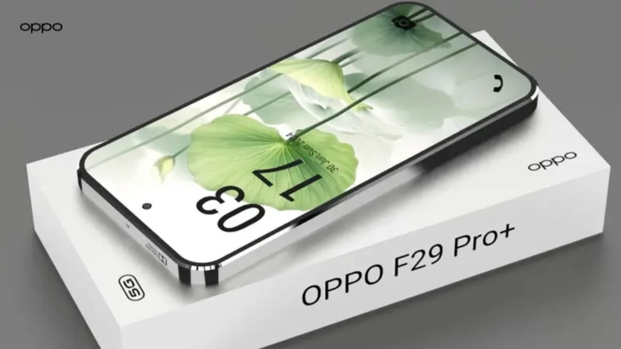 Oppo F29 Pro 5G – Premium Smartphone with 512GB Storage, 200MP Camera & 120W Super Charging for ₹12,990!