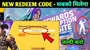 Free Fire Redeem Code Today – Unlock Rewards Instantly, Claim Now!