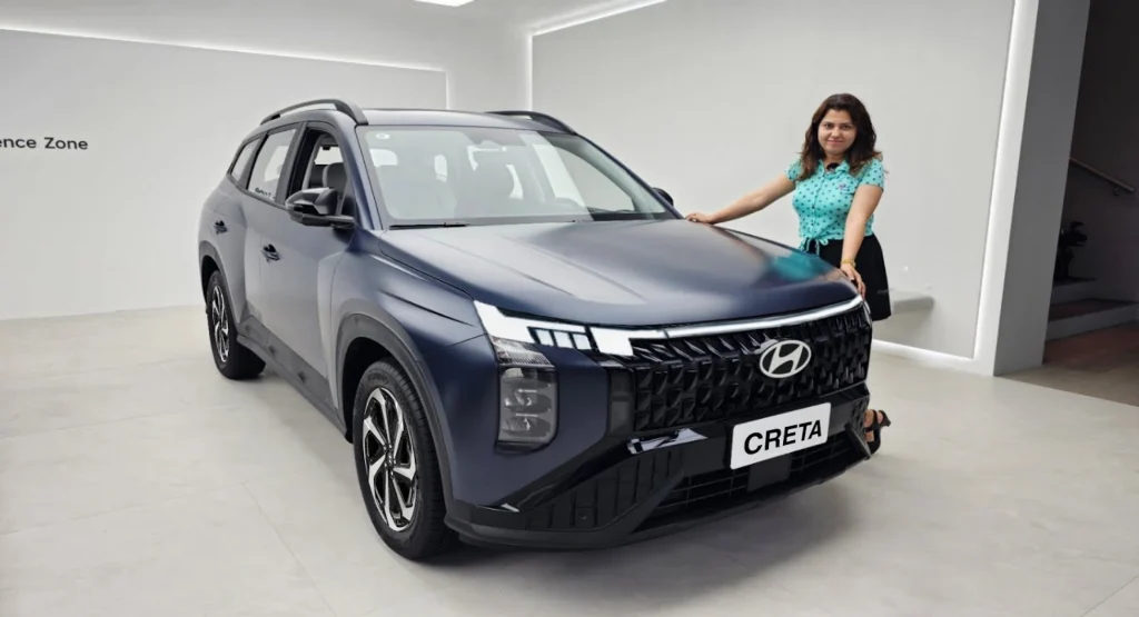 Hyundai Creta 2025 Launch – 35 KM/L, Panoramic Sunroof, Premium Features for Indian Buyers