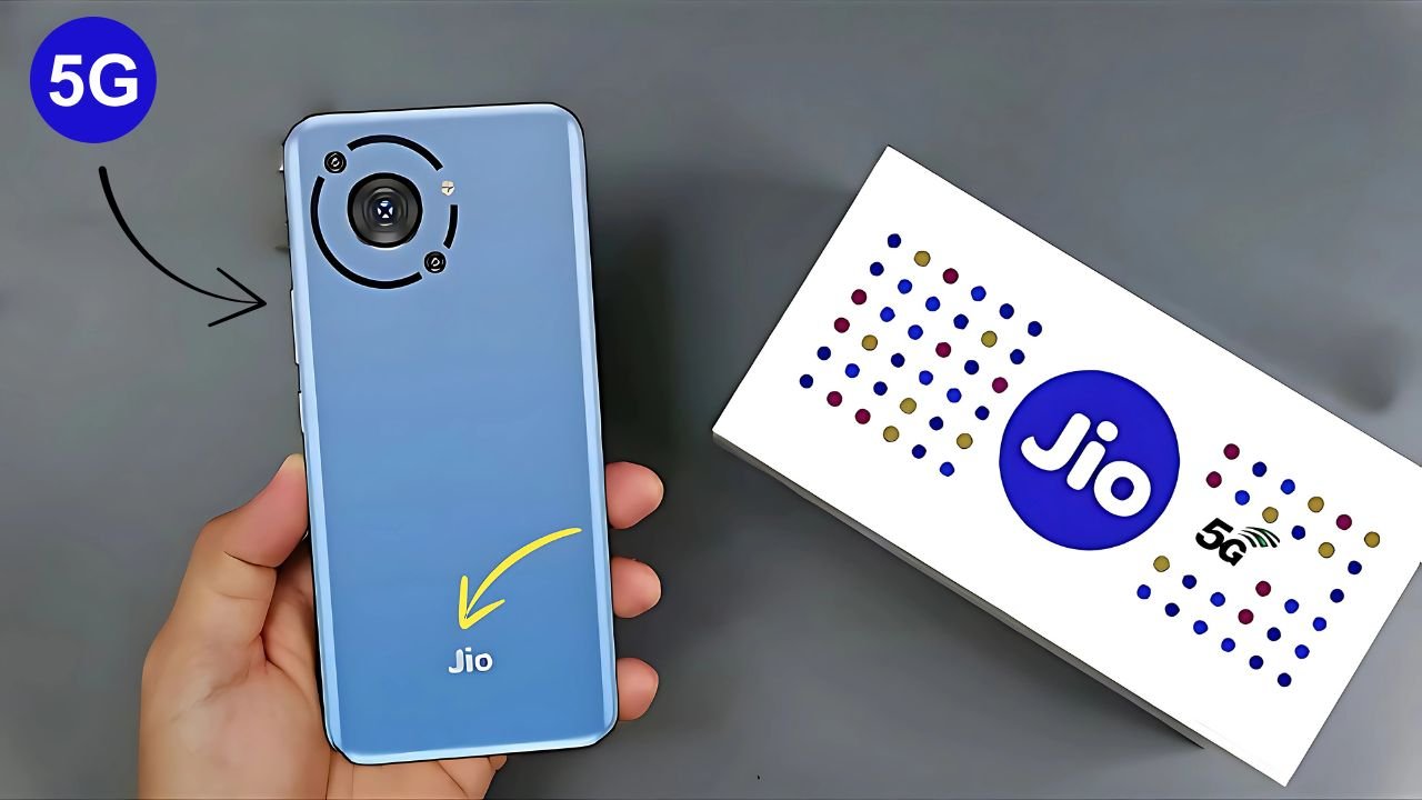 Jio 5G Smartphone Launched – Premium Design, Hi-Fi Experience & Next-Level 5G Speed