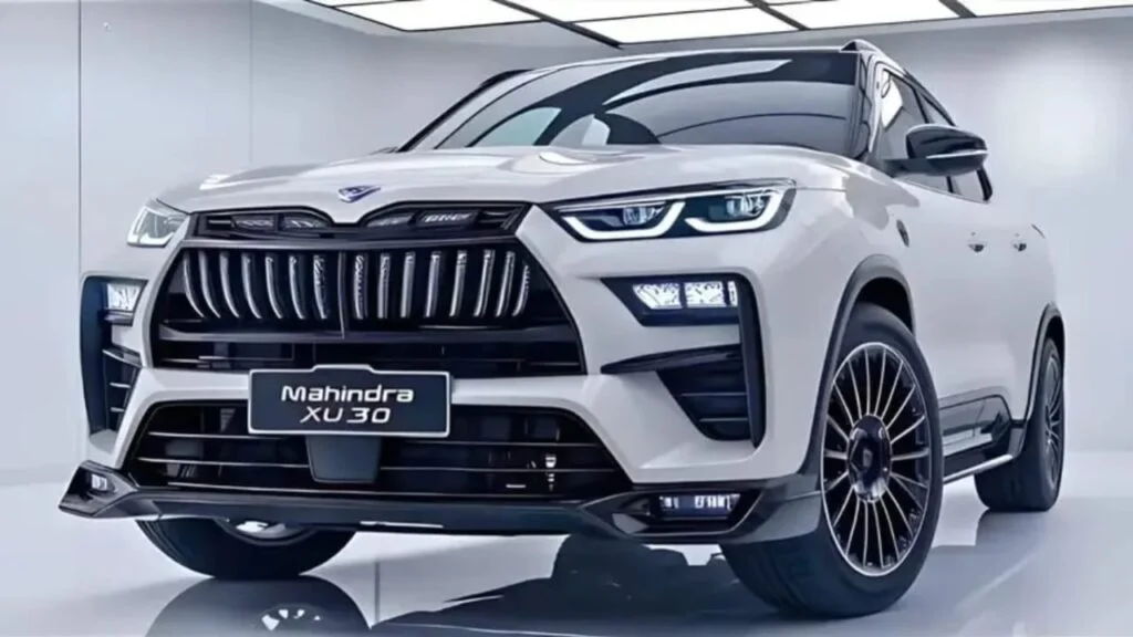 Mahindra XUV300 2025 – Premium SUV with 38 km/l Mileage, 7 Airbags & Easy EMI Plans!