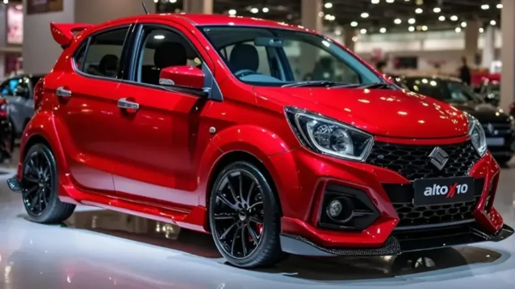 Maruti Alto K10 2025 Launched – 45 KM/L Mileage, Affordable Price ₹2.50 Lakh | Buy Now!