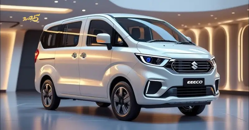 Maruti Eeco 2025 Launched – Premium Look, Rear AC Comfort & 28KMPL Efficiency at Budget Price