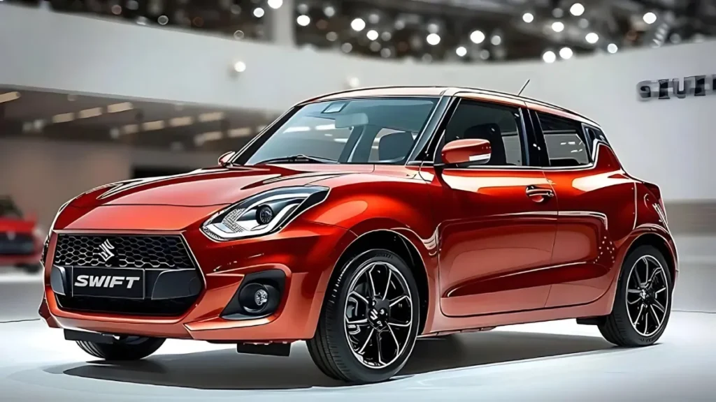 Maruti Swift 2025 India Launch – Stylish Hatchback with Hybrid Engine & High Mileage