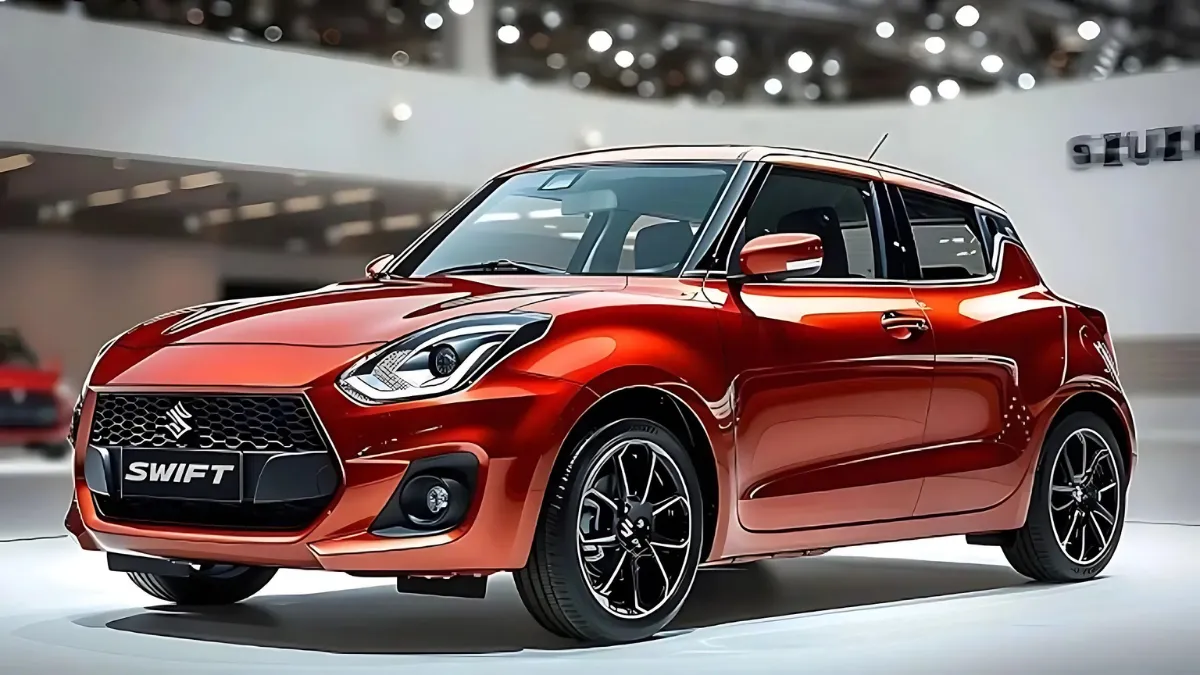 Maruti Swift 2025 India Launch – Stylish Hatchback with Hybrid Engine & High Mileage