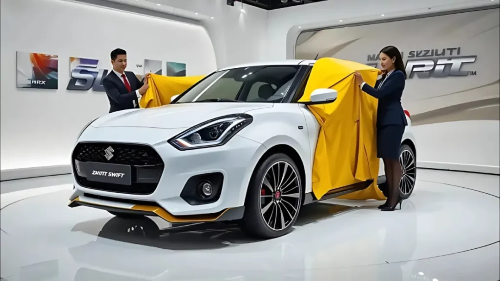 Maruti Swift 2025 Launched – Better Mileage, Modern Tech & Premium Comfort