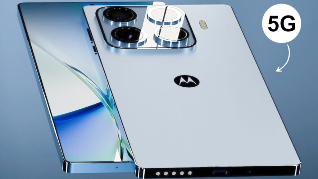 Motorola 5G Launch – Premium Features & 8GB+256GB Model for ₹29,999