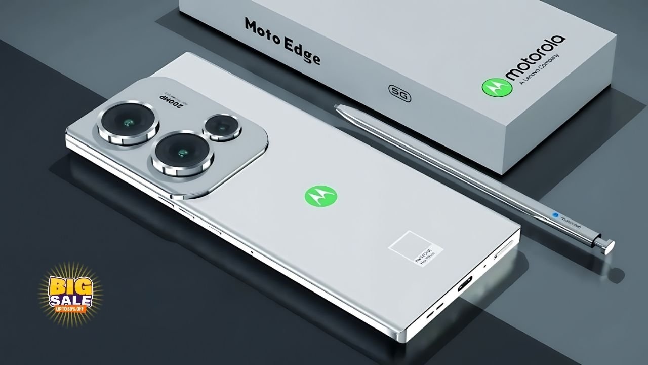 Motorola Edge 50 Launched – Premium Smartphone with 12GB RAM and 50MP OIS Camera