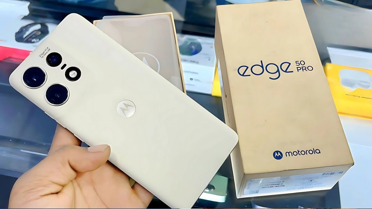 Motorola Edge 50 Pro 5G Launched in India – 50MP Camera, 125W Rapid Charging & Premium Design