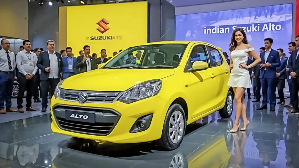 New Maruti Alto K10 2025: 38 KMPL Mileage, Stylish Look & Affordable Price