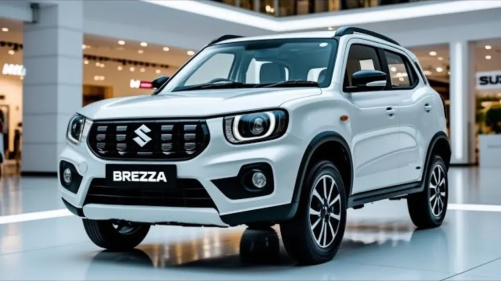 New Maruti Suzuki Brezza 2025 – Elevating Compact SUV Luxury at ₹2 Lakh Monthly EMI