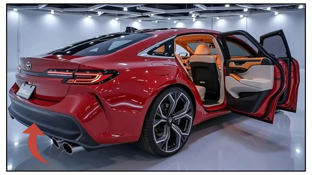 New Toyota Corolla 2025 Launch – Premium Sedan with Smart Features & 25 KMPL Mileage