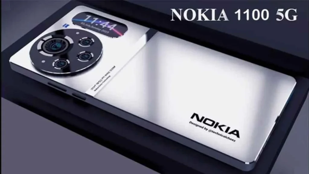 Nokia 1100 5G Comeback – 220MP Camera, 180W Charger & Long-Lasting 8600mAh Battery @ ₹11,999