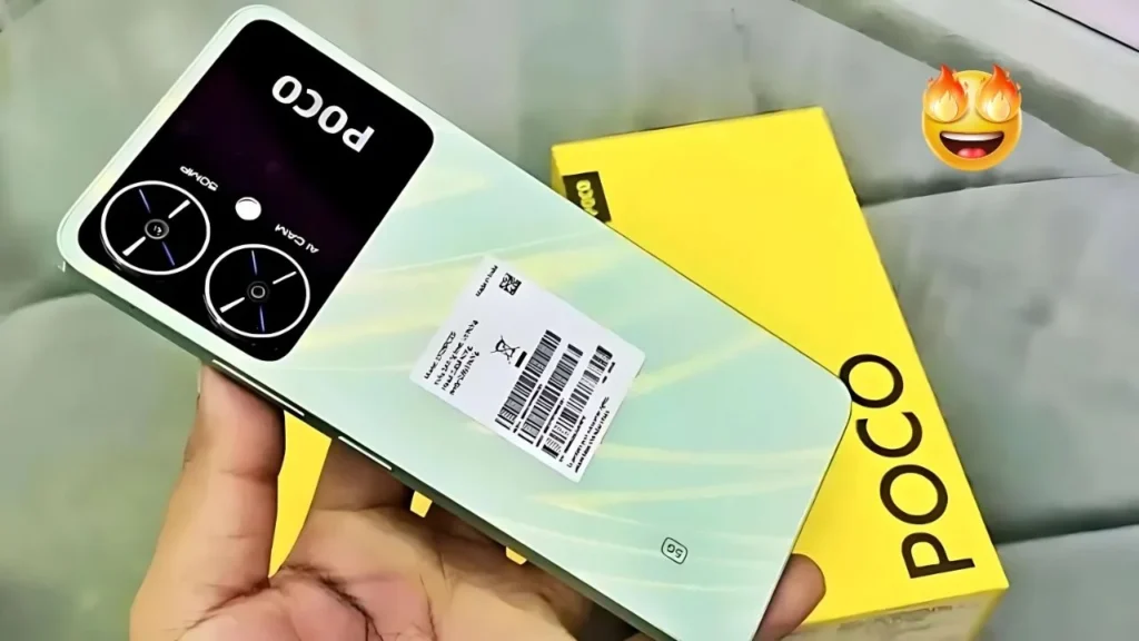 Poco F56 Pro Smartphone – 180MP Pro Camera + 2TB Storage for Only ₹11,599