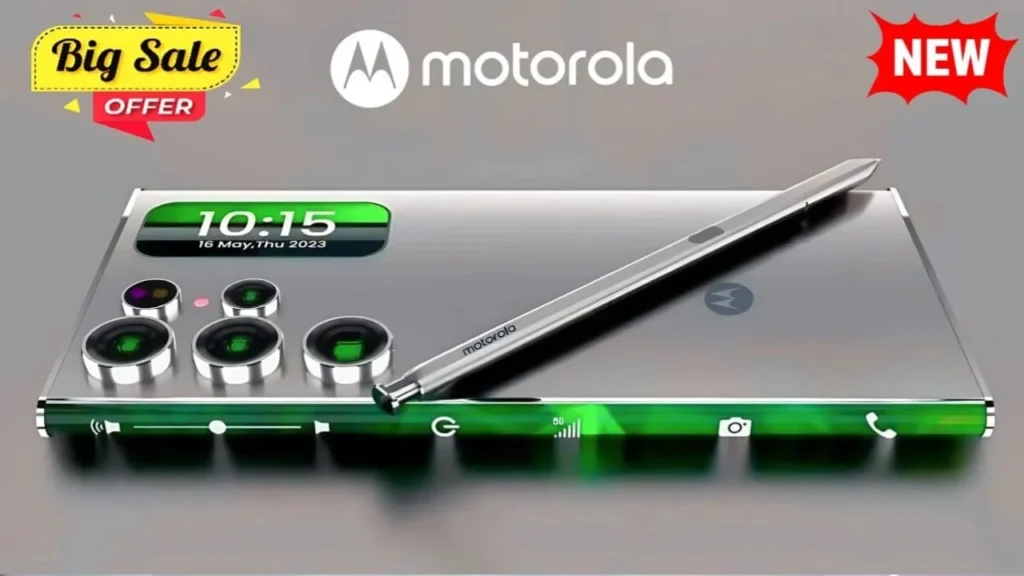 Power-Packed Motorola 5G Phone – 200MP Lens, 8000mAh Battery & Flagship Speed Below ₹11,999