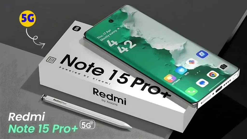 Redmi Note 15 Pro Max 5G Launched – Massive 200MP Camera & 7800mAh Power for ₹12,999