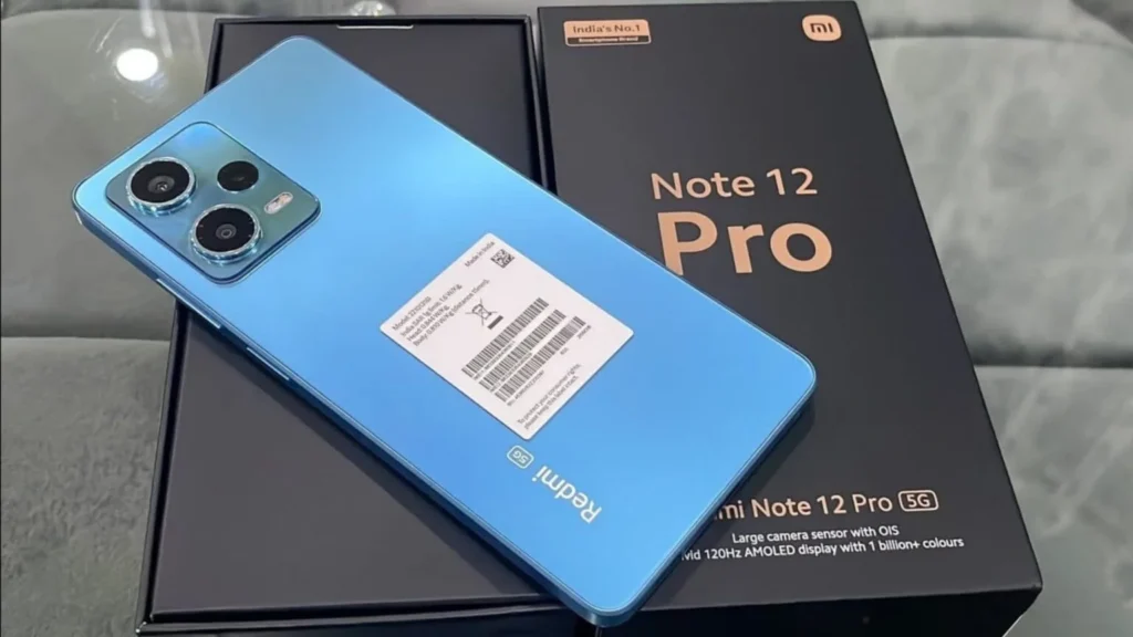 Just ₹9,999 – Redmi Note 12 Pro 5G with 12GB RAM, 256GB Storage & 150W Fast Charging – Grab Now!