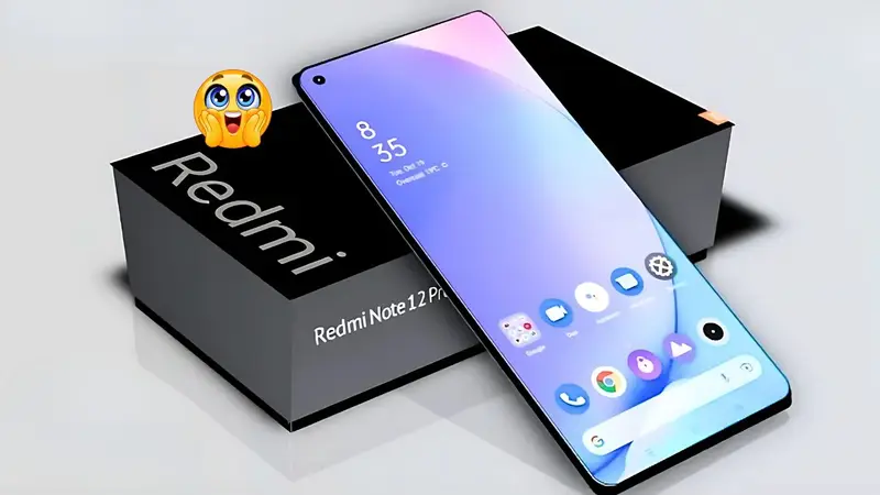 Redmi Note 12 Pro 5G with 200MP Camera, 8300mAh Battery, 24GB RAM & 150W Fast Charging
