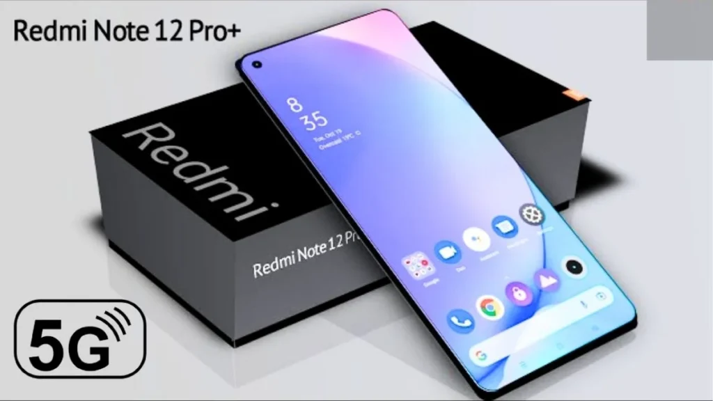 Redmi Note 12 Pro 5G Phone – 108MP Camera, 6500mAh Battery, 12GB RAM & 90W Fast Charger, Order Now!