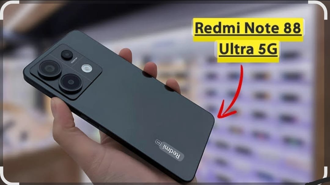 Redmi Note 88 Ultra 5G Launch – 200MP Photography, 8500mAh Battery & Stylish Design – Buy Now