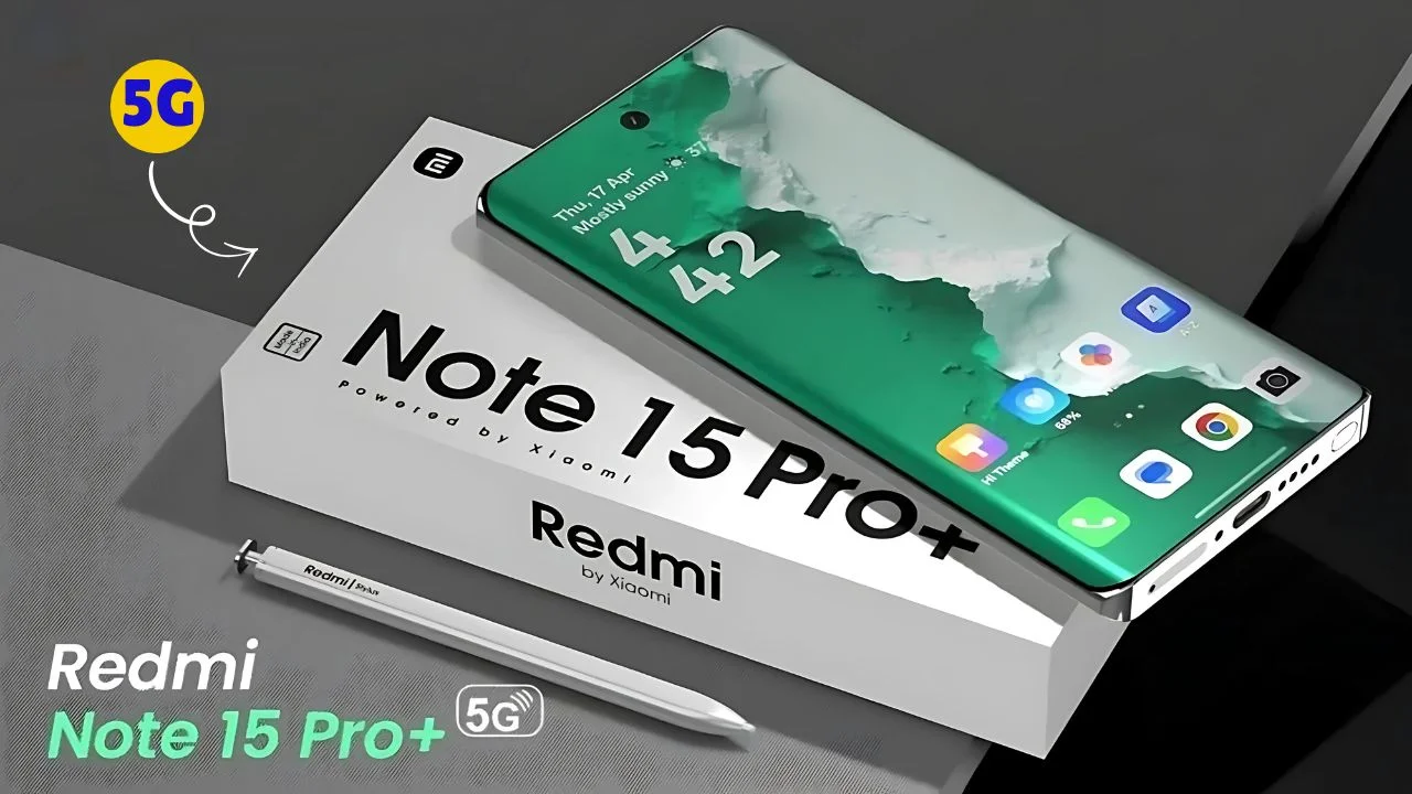 Redmi Note 15 Pro Max 5G Launched – Massive 200MP Camera & 7800mAh Power for ₹12,999