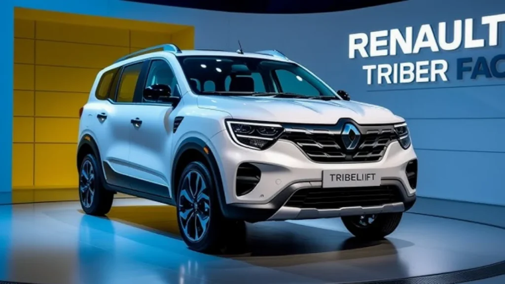 Renault Triber 2025 India Launch – Affordable MPV with 999cc Engine & 45 KMPL Mileage