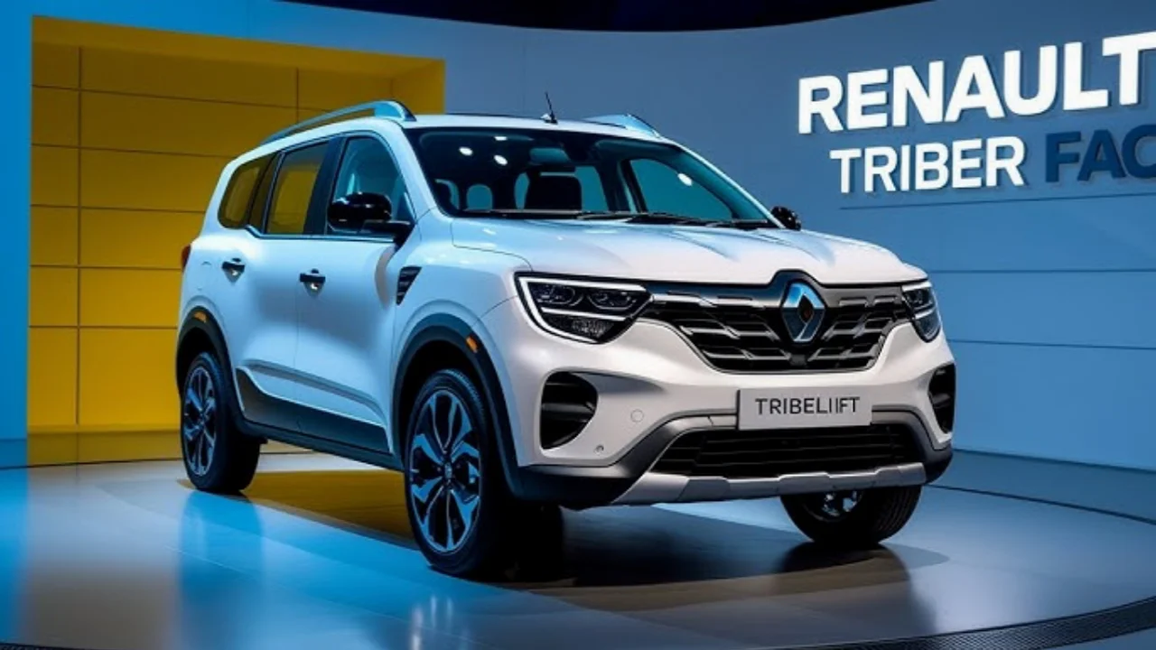 Renault Triber 2025 India Launch – Affordable MPV with 999cc Engine & 45 KMPL Mileage
