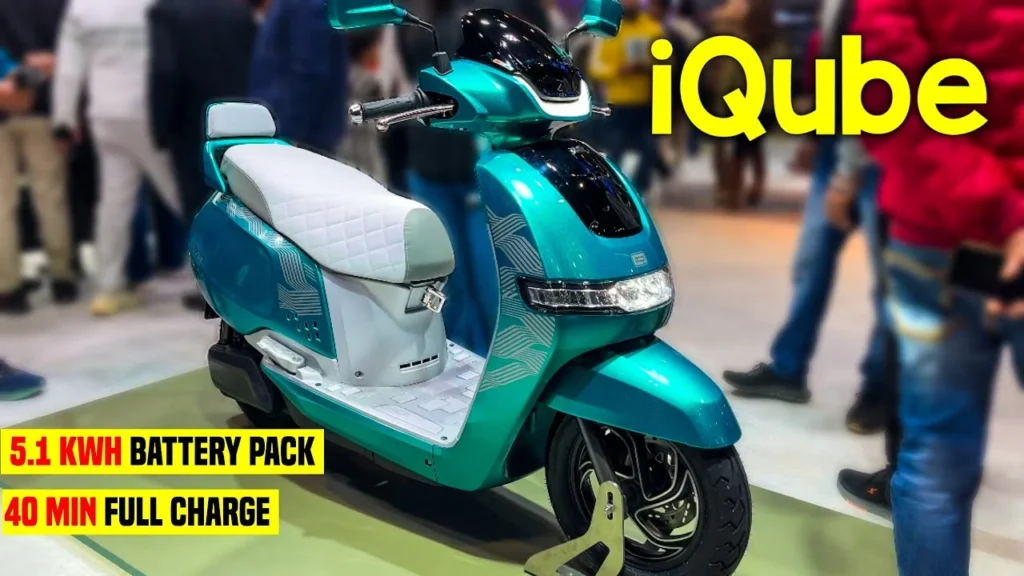 TVS iQube Hybrid: Dual Fuel Power with 75 KMPL and 210 KM Full Charge Range!