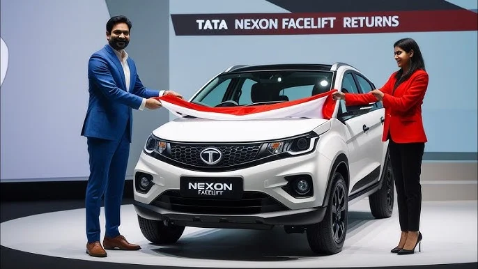 Tata Nexon 2025 – 45 KMPL Mileage & Premium Comfort, Now at Just ₹6,000 EMI