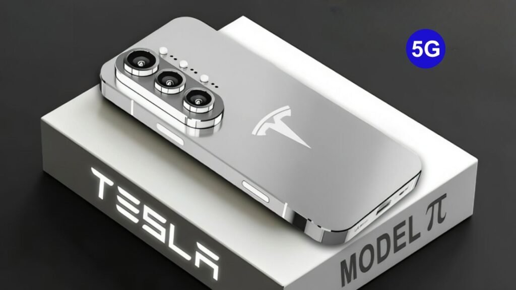 Tesla 5G Smartphone Launched – 16GB RAM, 512GB Storage and 100W Fast Charging | Buy Now