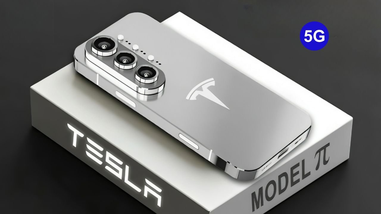 Tesla 5G Smartphone Launched – 16GB RAM, 512GB Storage and 100W Fast Charging | Buy Now