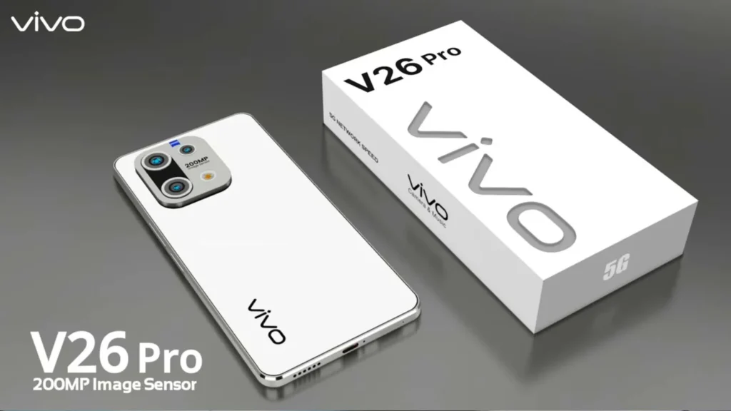 Vivo V26 Pro 5G – 420MP Camera, 7800mAh Battery & 512GB Storage Now at Just ₹10,499!