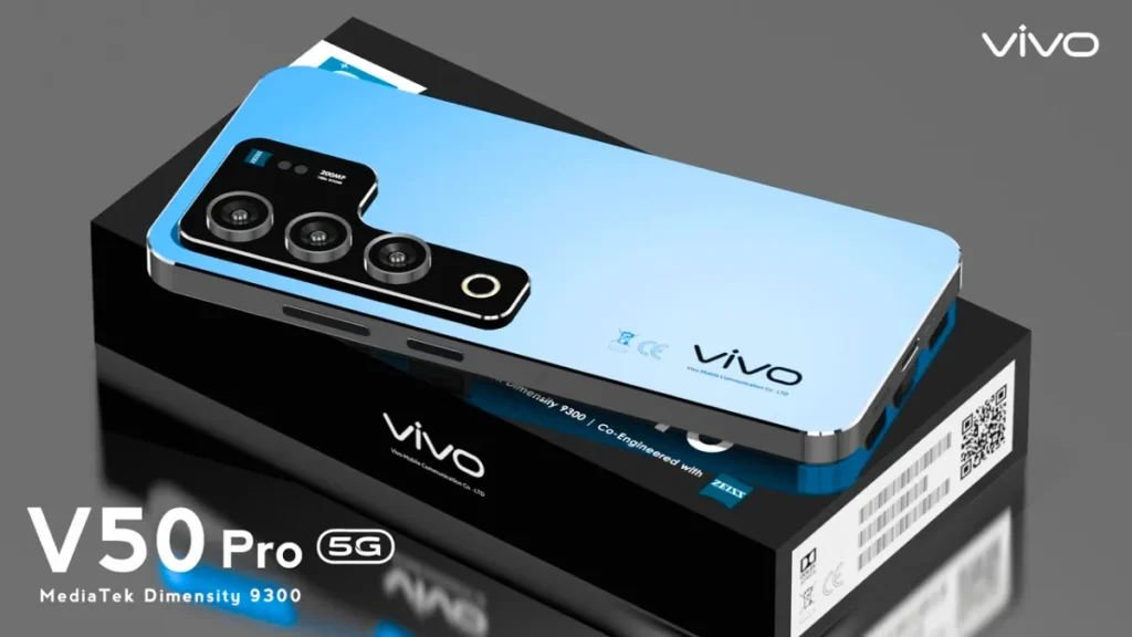 Vivo V50 5G Launched – Powerful 6000mAh Battery and 90W Fast Charging at Amazing Price!