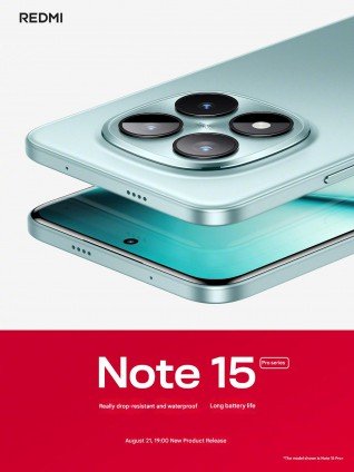 Xiaomi Confirms Redmi Note 15 Pro Series India Launch Date