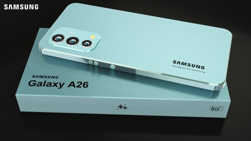Samsung Galaxy A26 5G: Power-Packed with 8GB RAM and 6000mAh Battery